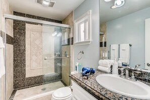 Appartamento, accessibile ai disabili | Bagno