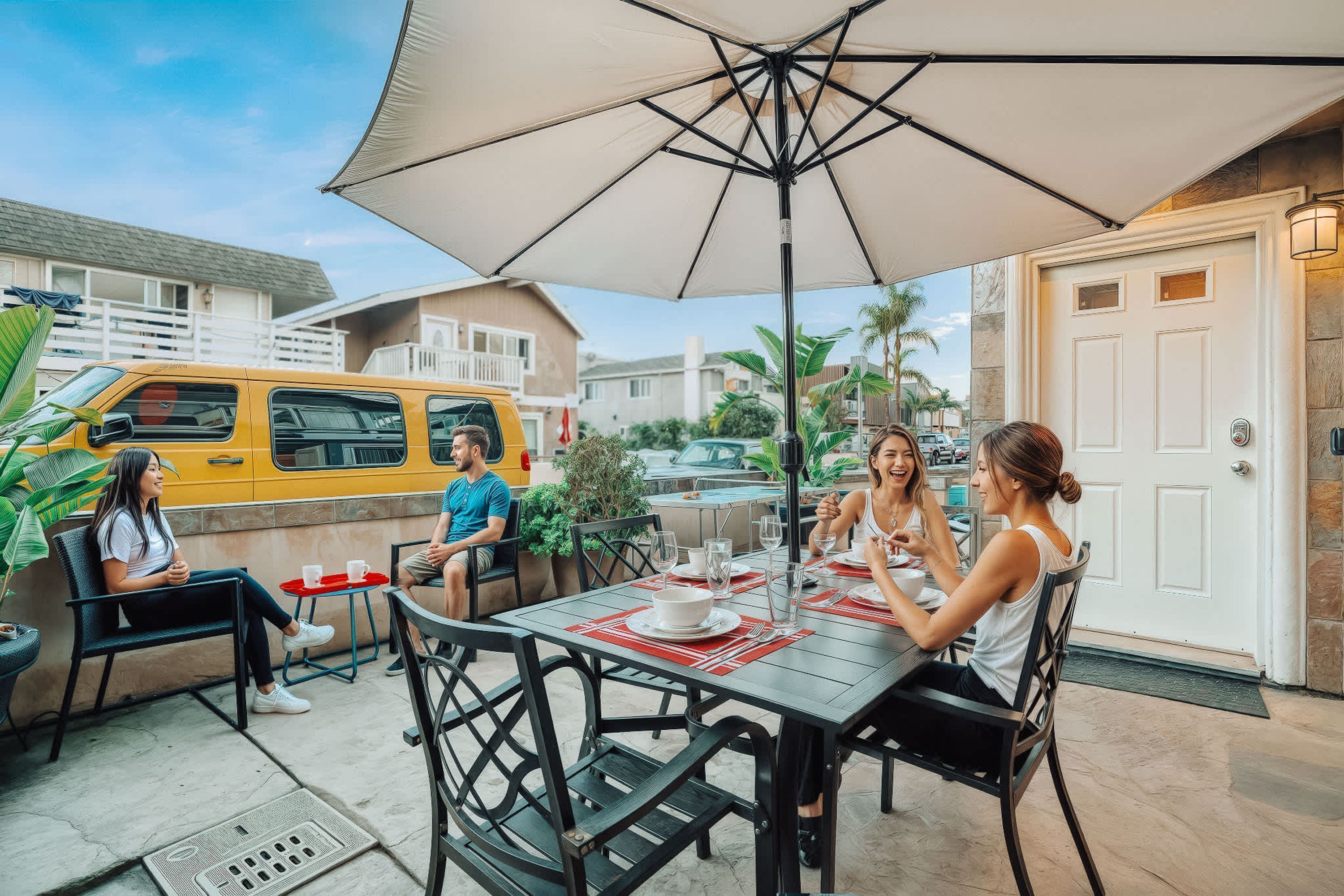 Departamento, con acceso para personas discapacitadas | 3 habitaciones y internet 