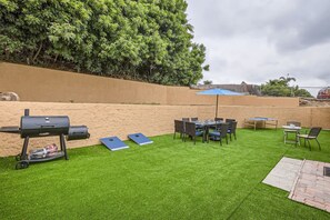 Área de parrillas y picnic