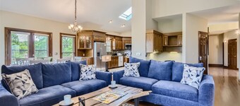 คันทรี เฮาส์ 5 เอเคอร์ 2500 ตารางฟุต ใกล้ แนชวิลล์ F2