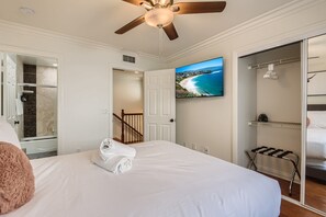 公寓 | 2 間臥室、書桌、網路服務