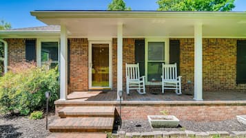 House, Accessible | Terrace/patio