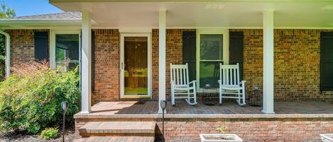 独立别墅, 无障碍 | 露台