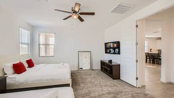 Casa, con acceso para personas discapacitadas | 5 habitaciones y internet