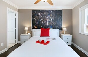 Appartement | 2 slaapkamers, een bureau, snel internet