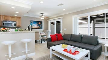 Apartamento | 2 quartos, escrivaninha, acesso à internet de alta velocidade