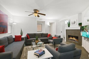 House, Accessible | 6 bedrooms, Internet - Desert 6BR Pool BBQ Games Parking - S1 (Indio)