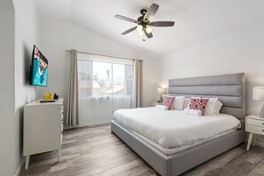 House, Accessible | 6 bedrooms, Internet - Desert 6BR Pool BBQ Games Parking - S1 (Indio)