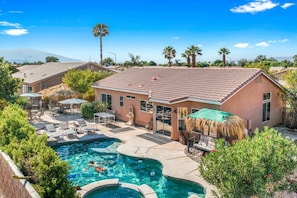 4 bedrooms, Internet - 4BR Sanctuary w Retro Game Room Theater Pool Spa (Indio)