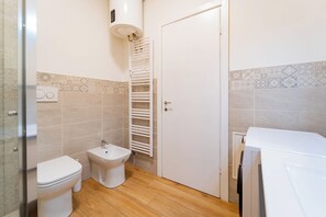 Dutxa, bidet i tovalloles 