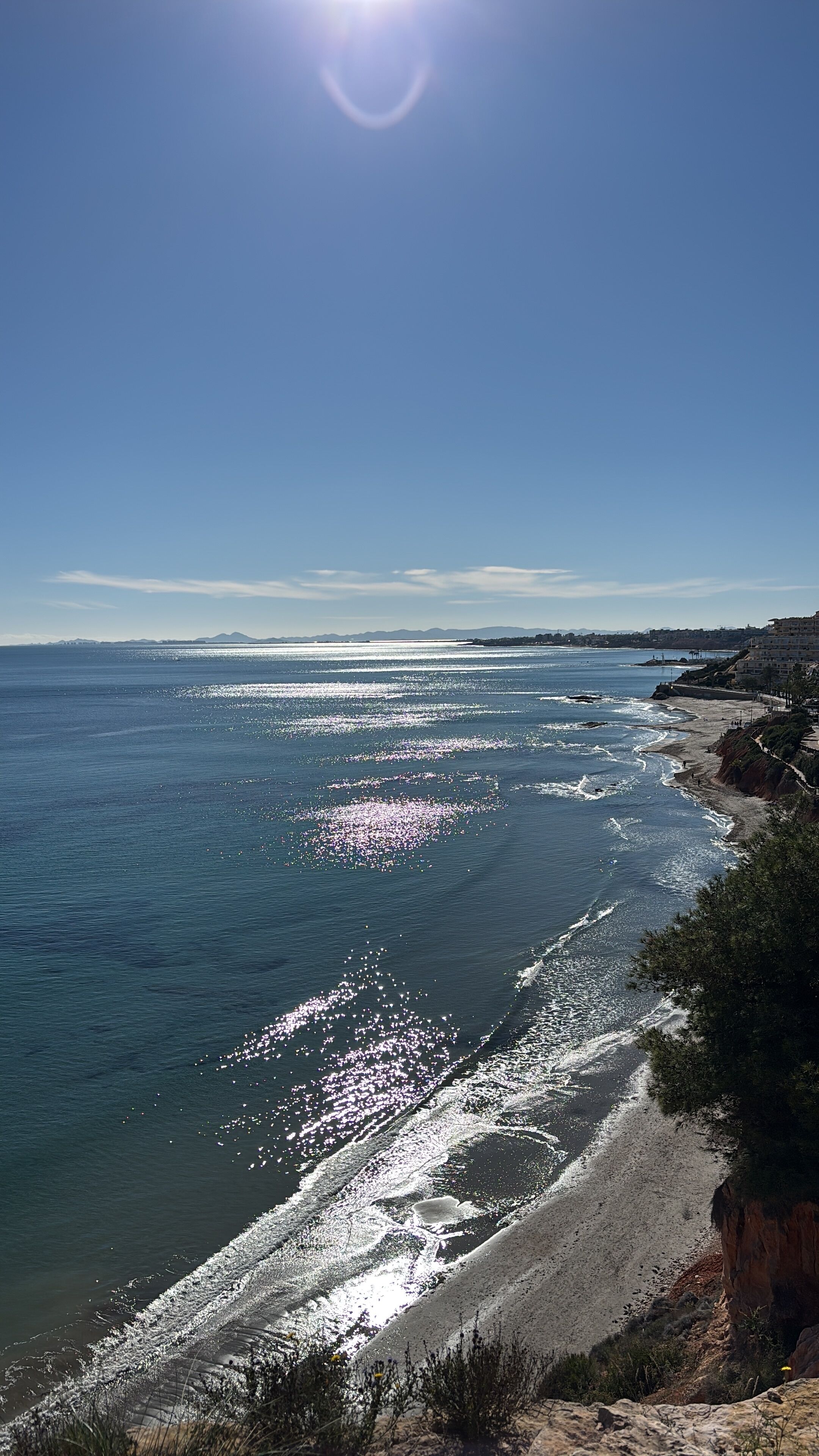 Sun-loungers, beach towels