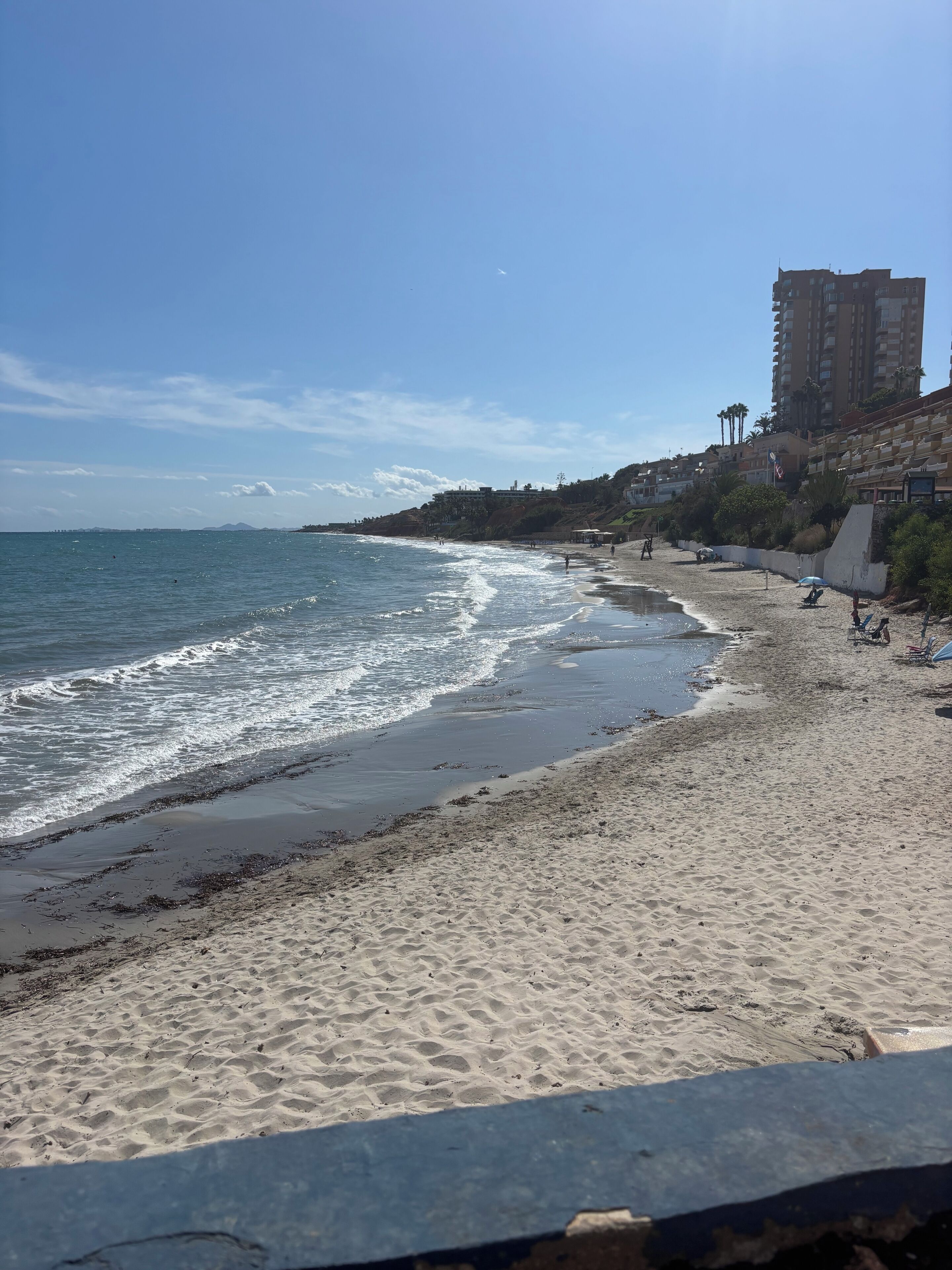 Camastros y toallas de playa 
