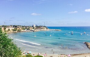 Chaise longue, serviettes de plage