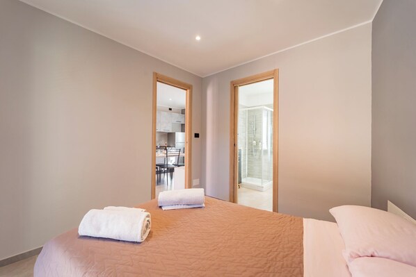 1 chambre, Wi-Fi gratuit, draps fournis