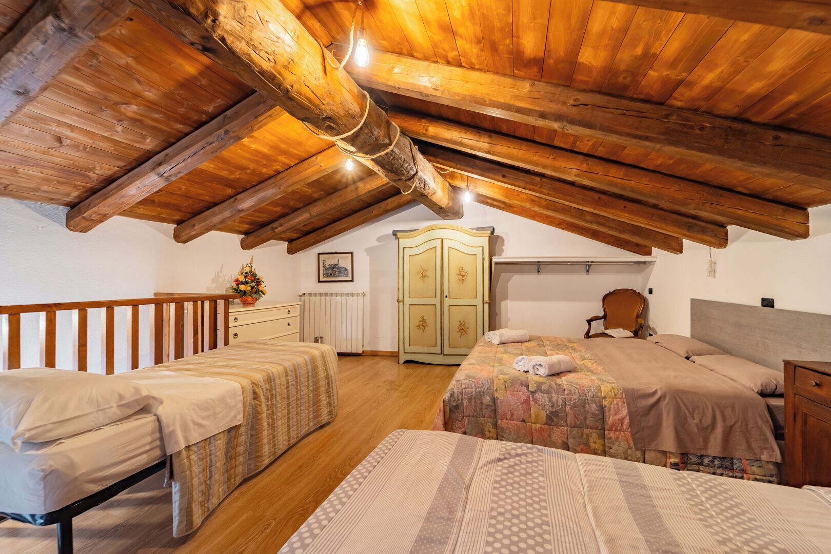 2 chambres, Wi-Fi gratuit, draps fournis