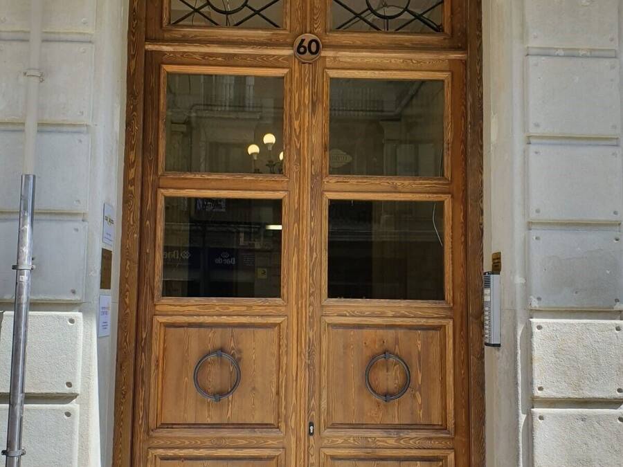 Fassade der Unterkunft