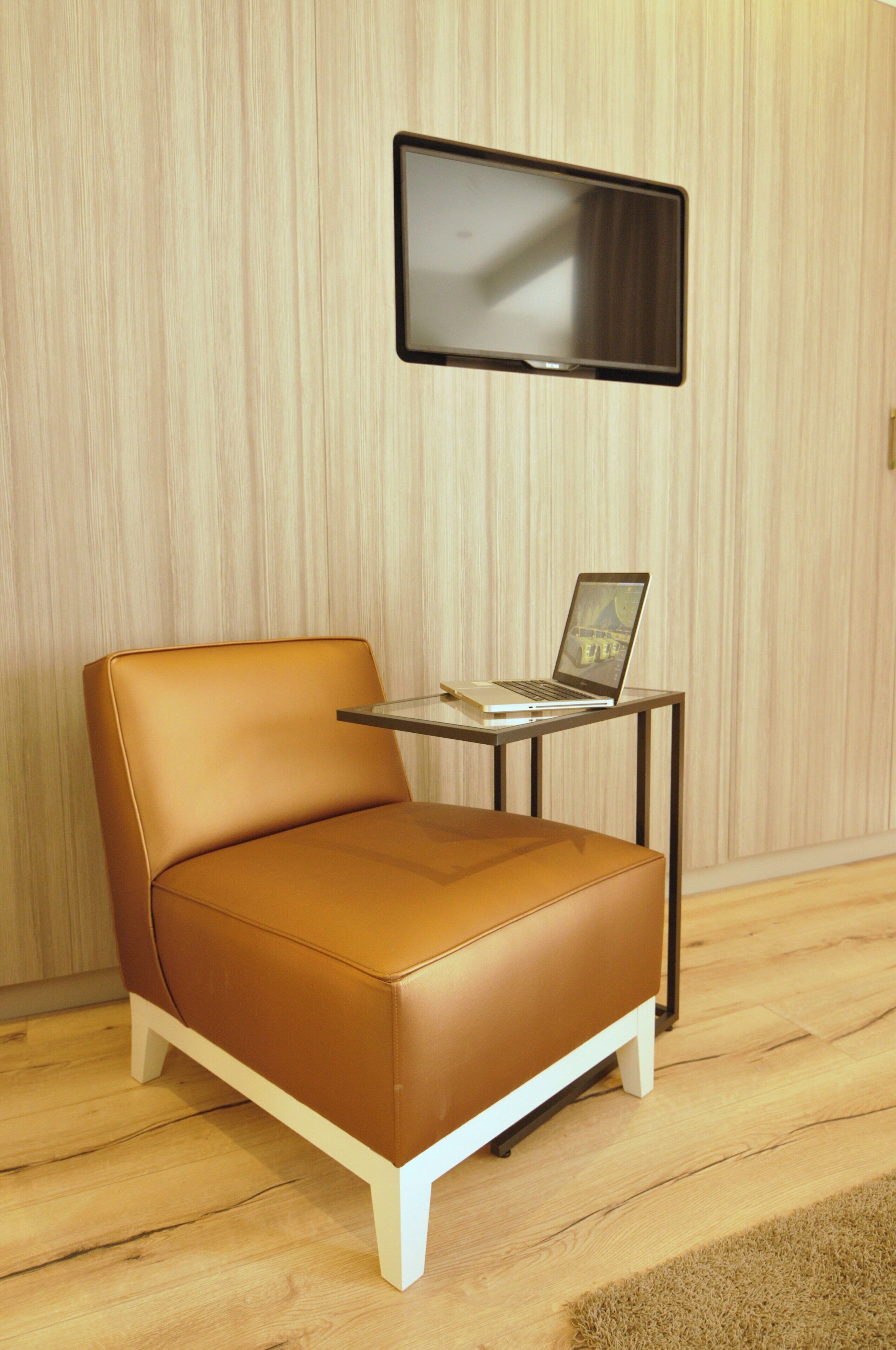 Een kluis op de kamer, verduisterende gordijnen, geluiddichte muren