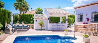 Sunny Javea Villa With Stunning Views