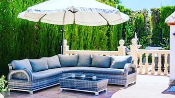 Villa | Terraza o patio