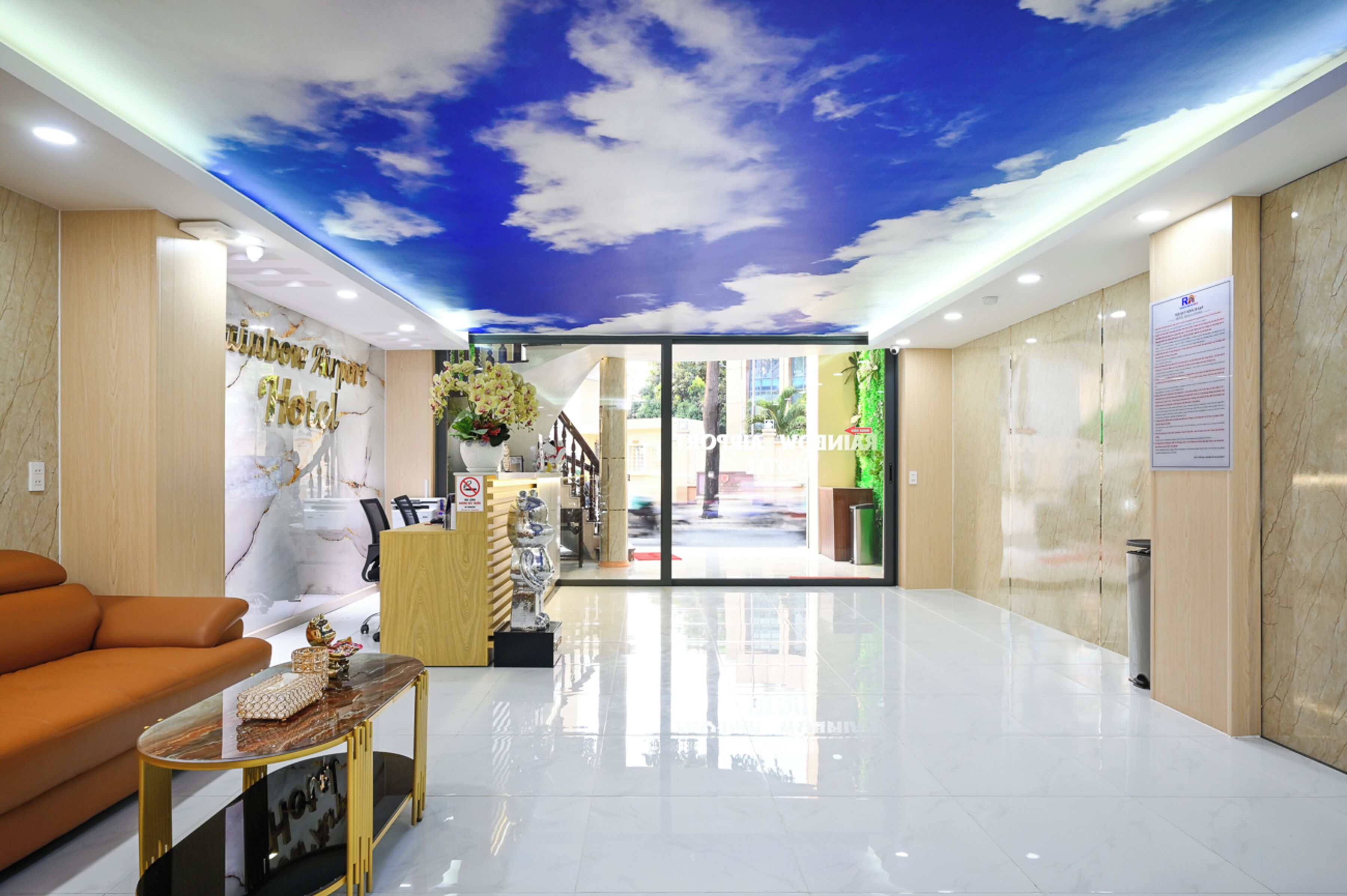Foto - Rainbow Airport Hotel