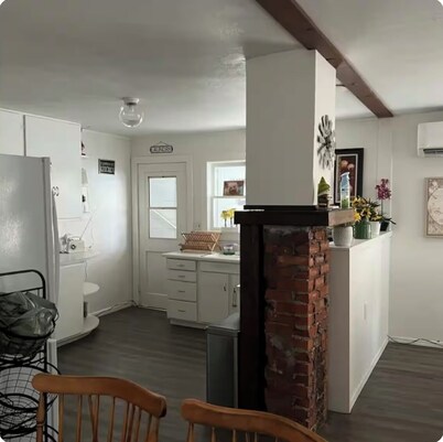 Charming 3-bedroom house with WiFi, AC in lovely Etna