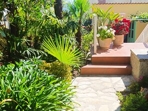 Àrea exterior de l'allotjament