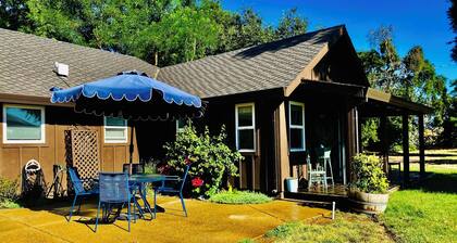 Vineyard Retreat on Grand Island Sacramento Delta