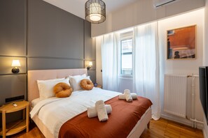 Apartment, Smoking | 2 bedrooms - LIV - Modern Heavenly Retreat in Exarcheia (Athens)