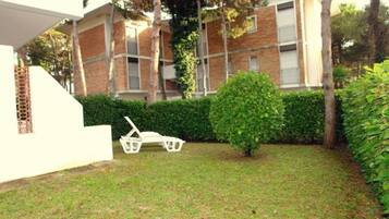 Vila, 3 kamar tidur, balkon, pemandangan kebun | Taman