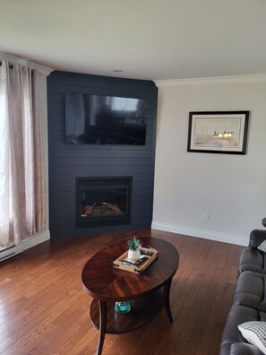 Smart-TV, Kamin