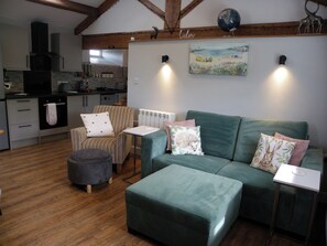 Ferienhaus | Wohnbereich