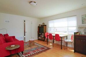 TV, books, offices