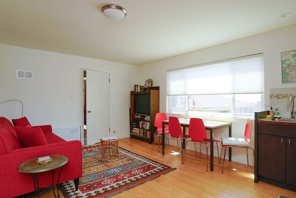 TV, books, offices