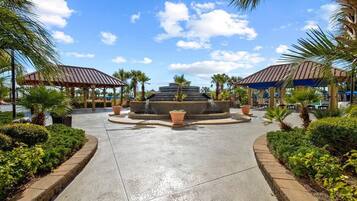 Terrein van de accommodatie