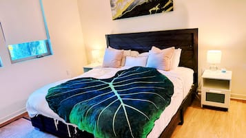 2 habitaciones, escritorio, tabla de planchar con plancha y wifi gratis