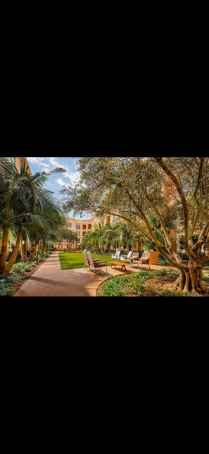 Terrein van de accommodatie