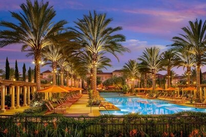 Sunny view in Irvine