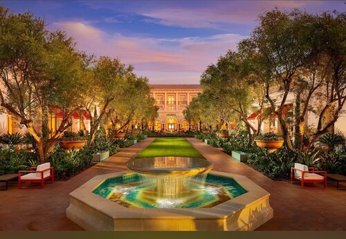 Sunny view in Irvine