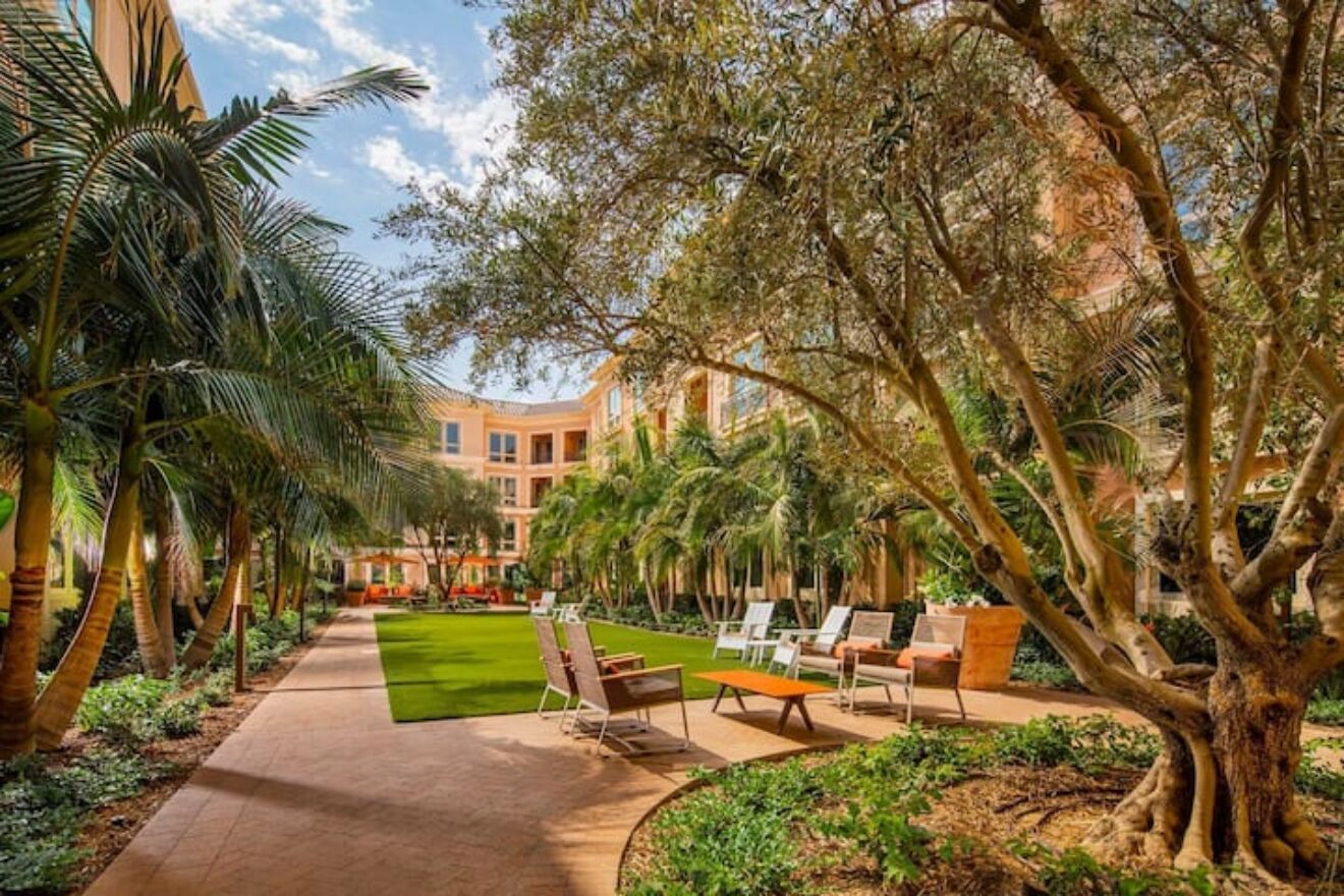 Áreas de la propiedad