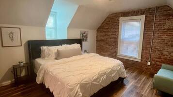 1 chambre, bureau, fer et planche à repasser, Wi-Fi gratuit