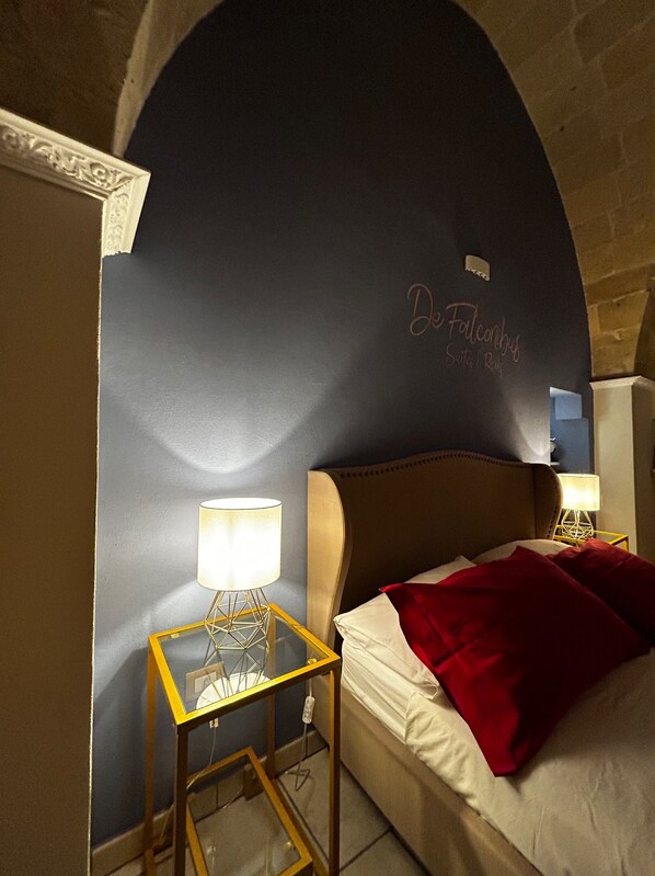 1 slaapkamer, een bureau, gratis wifi, beddengoed