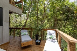 Terrace/patio - Villa Sea Breeze (Roatan)