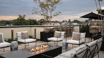 Rooftop terrace