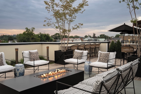 Terraço na cobertura