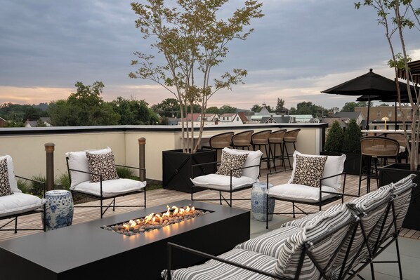 Rooftop terrace
