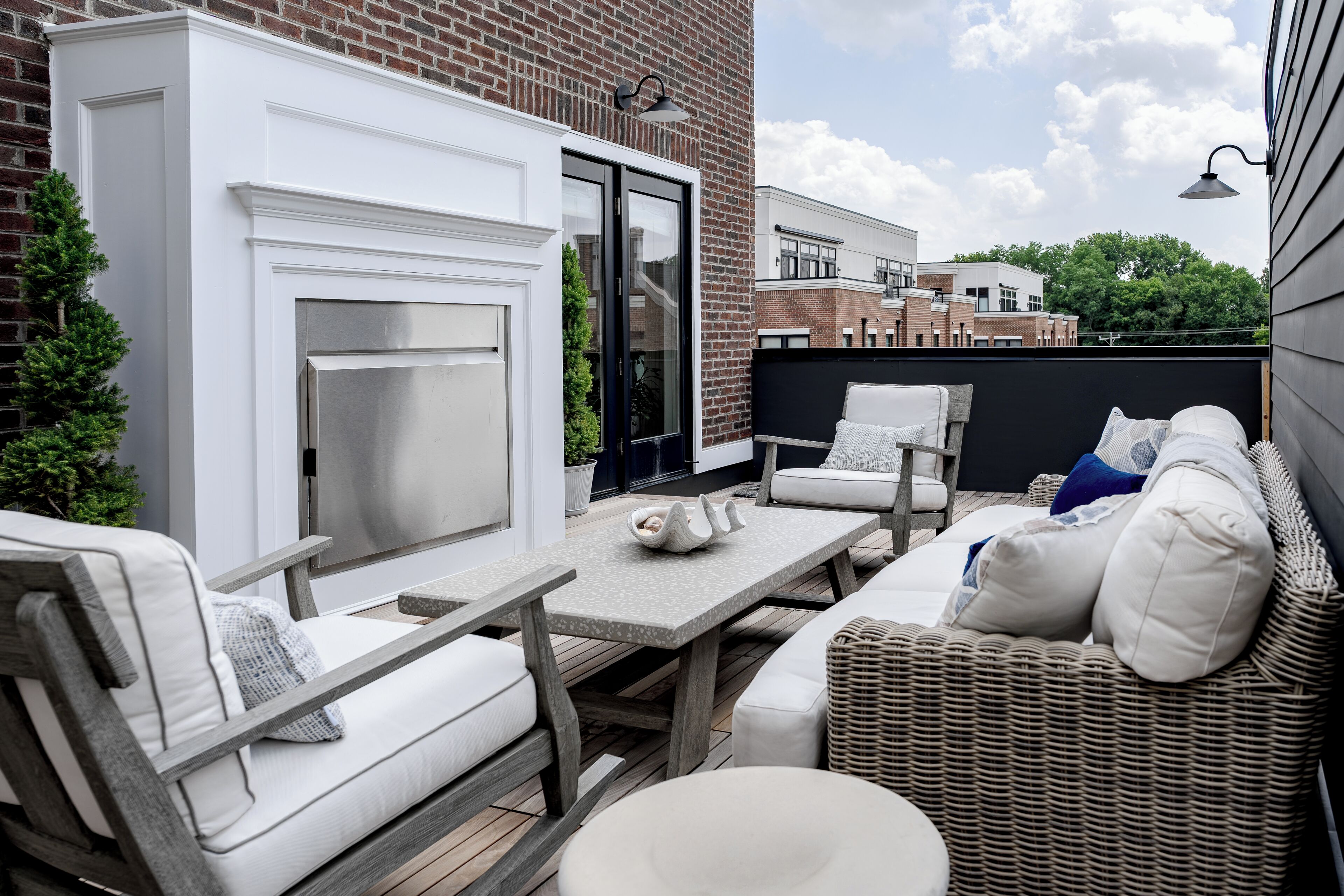 The Burg House 2 Bedroom Penthouse | Terrace/patio