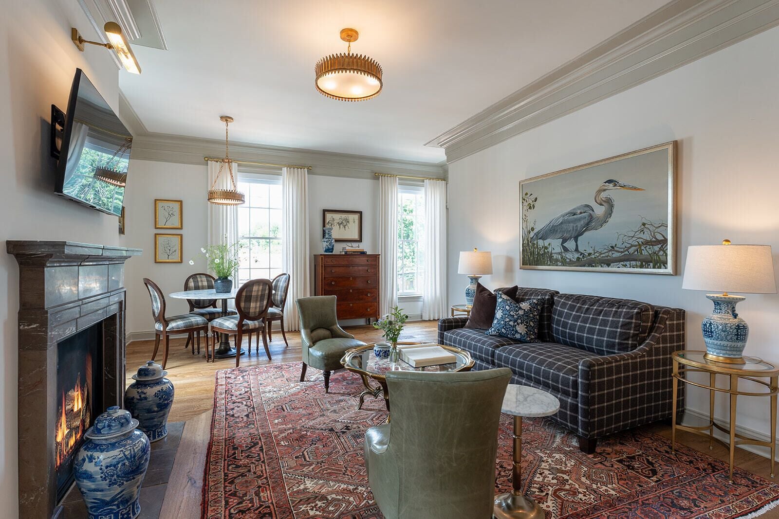 Suite (Sugar Maple Suite) | Minibar, in-room safe, blackout drapes, free cribs/infant beds