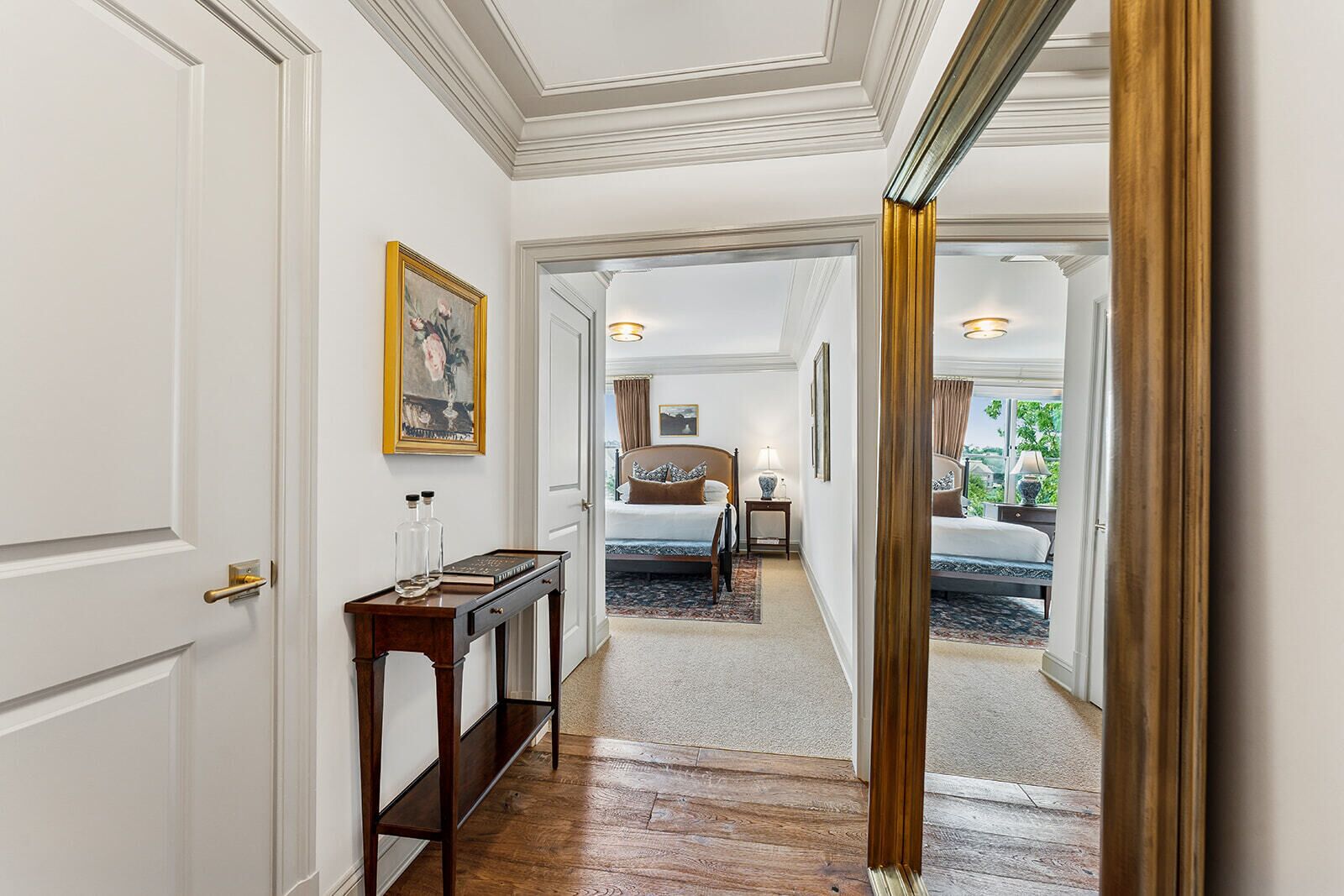 Classic dubbelrum - 2 queensize-sängar | Minibar, värdeförvaringsskåp på rummet och mörkläggningsgardiner