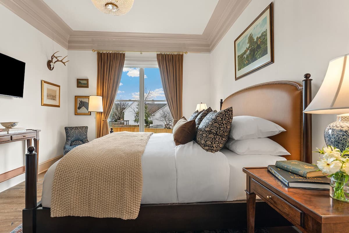 Minibar, in-room safe, blackout curtains, free cots/infant beds