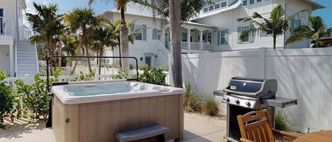 Udendørs spisemuligheder